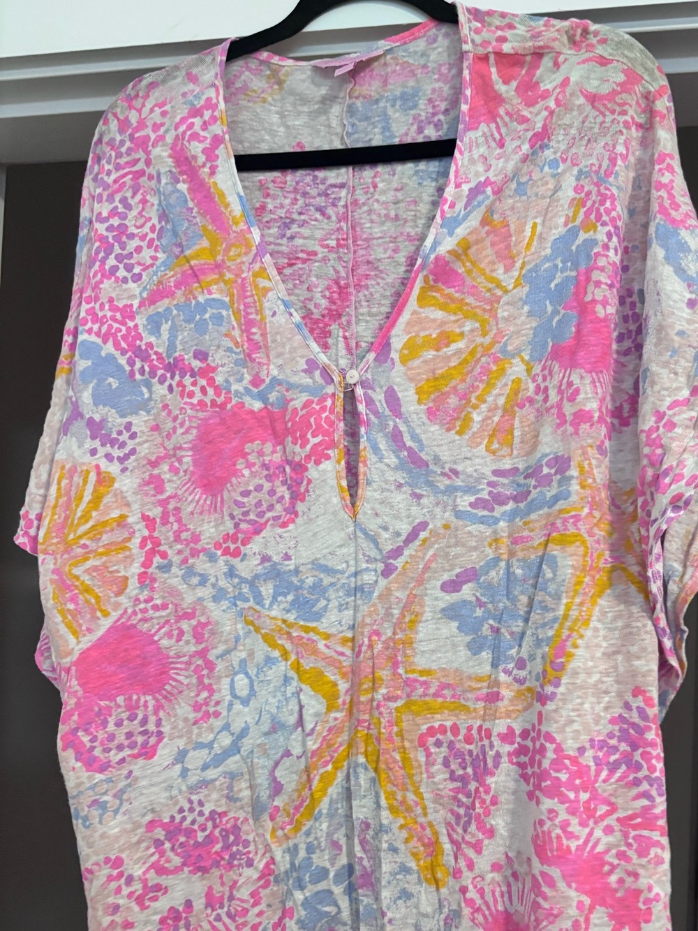 Lilly Pulitzer Balleta Cover-Up “Paradise Pink”